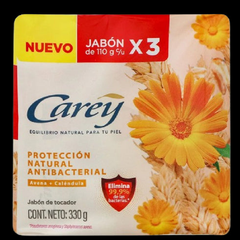 JABON CAREY 3U 330G ANTIB EQUILIBRIO
